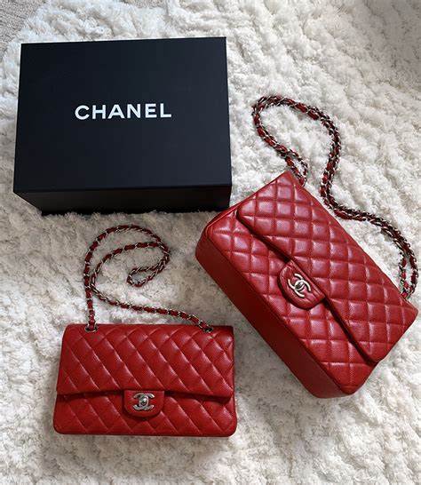 chanel bag red|red chanel bag small.